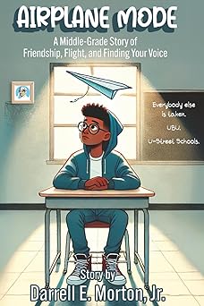 Dr. Darrell Morton Jr. STEM and aviation publishing projects