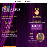 Faces of Lupus 2022 Ticket and Flyer