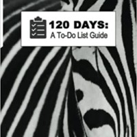 120 DAYS: A To-Do List Guide book cover, by Dayna Offutt
