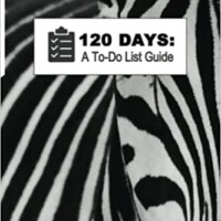 120 DAYS: A To-Do List Guide book cover, by Dayna Offutt