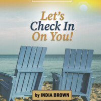 Book, Let's Check In On Your! Workbook